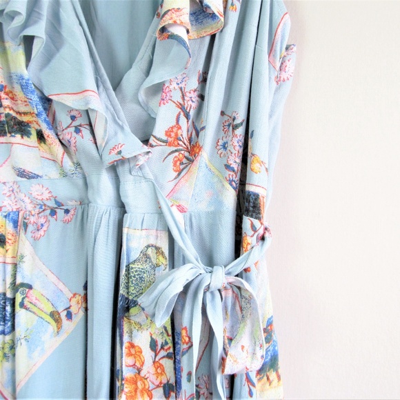 Anthropologie Maeve 'Rosalia' wrap dress - Picture 4 of 8
